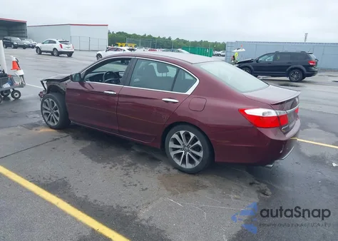 2013 Honda Accord Sport из США, поврежденный, VIN 1HGCR2F58DA232901